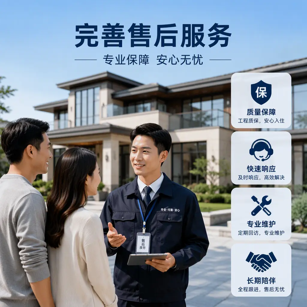 在 江口 如何判断别墅建造公司的专业水平？