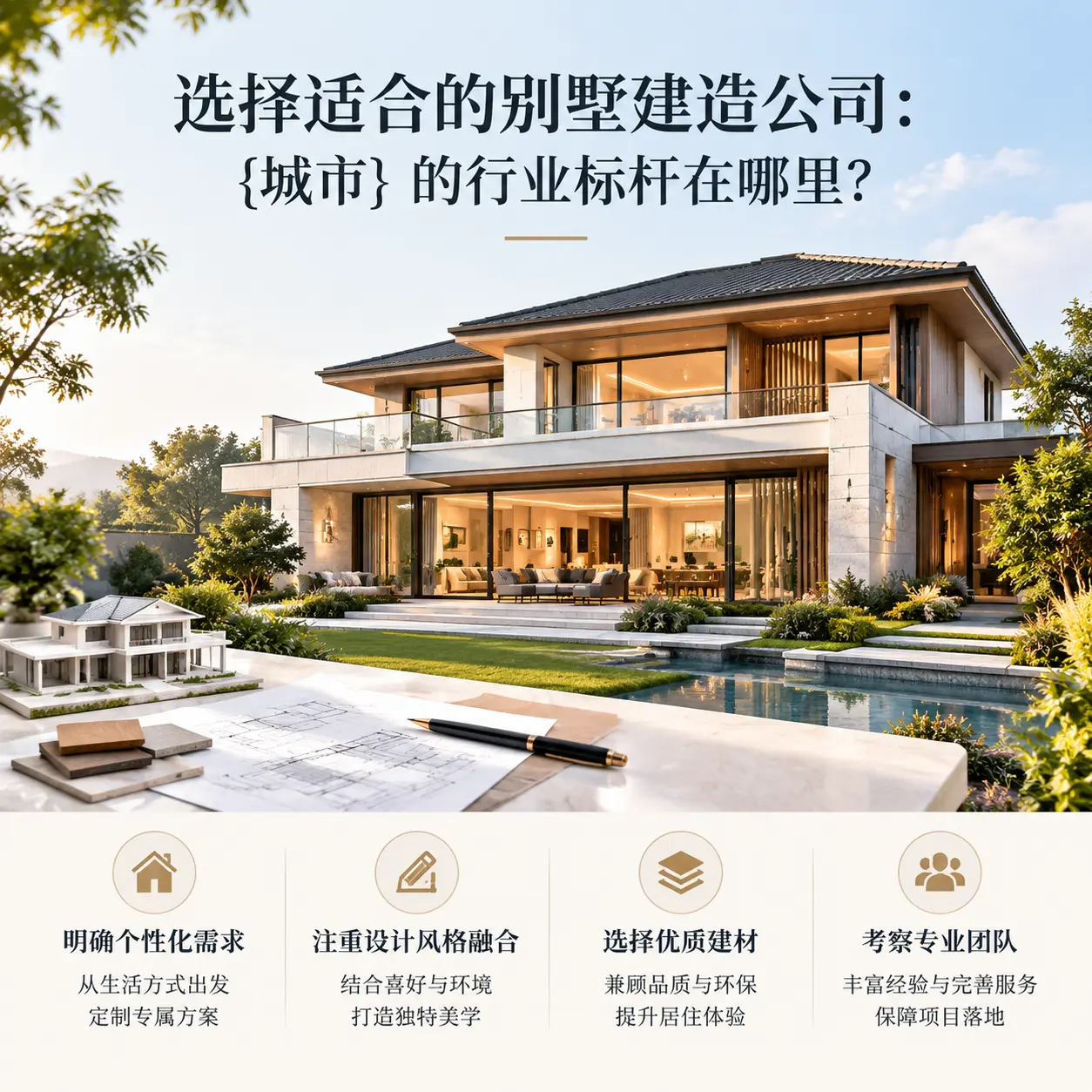 选择适合的别墅建造公司: 江口 的行业标杆在哪里?