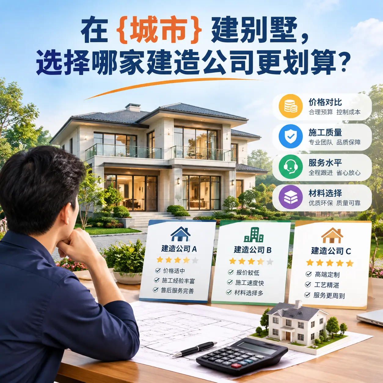 在 江口 建别墅，选择哪家建造公司更划算？