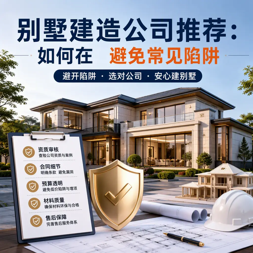 别墅建造公司推荐：如何在 江口 避免常见陷阱