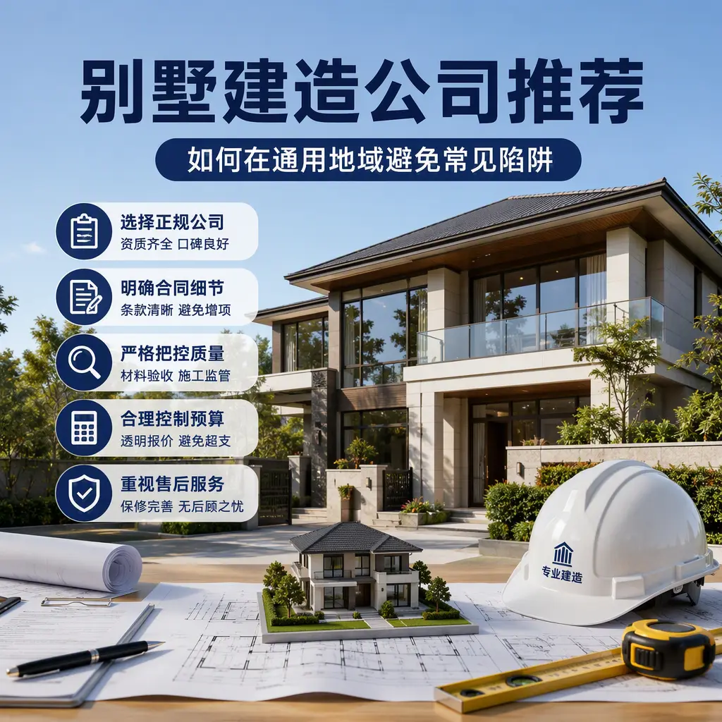 别墅建造公司推荐：如何在 江口 避免常见陷阱