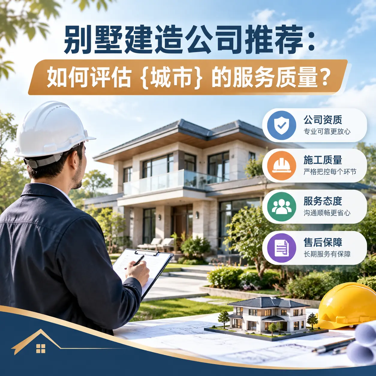 别墅建造公司推荐:如何评估 江口 的服务质量?