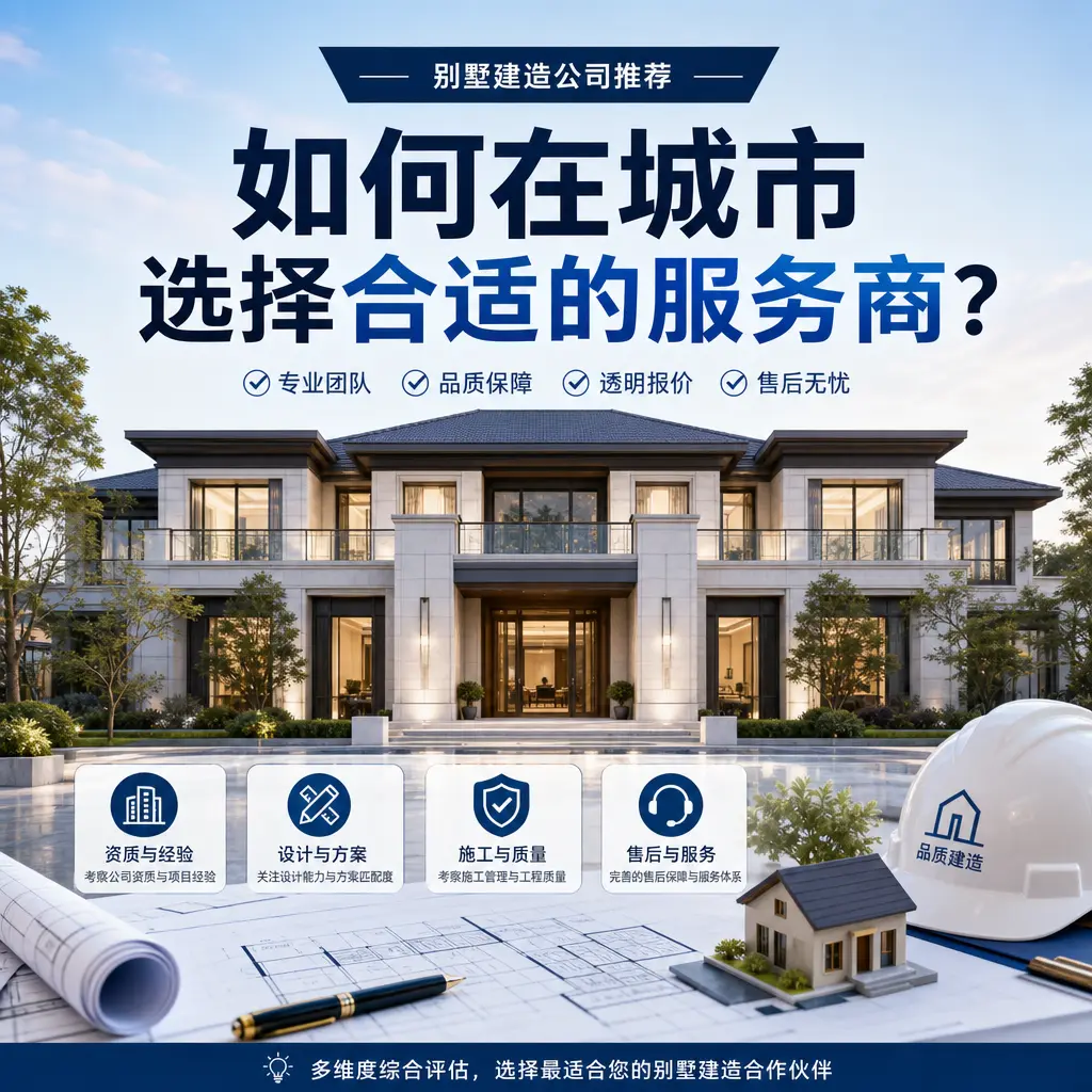 别墅建造公司推荐：如何在 江口 选择合适的服务商？