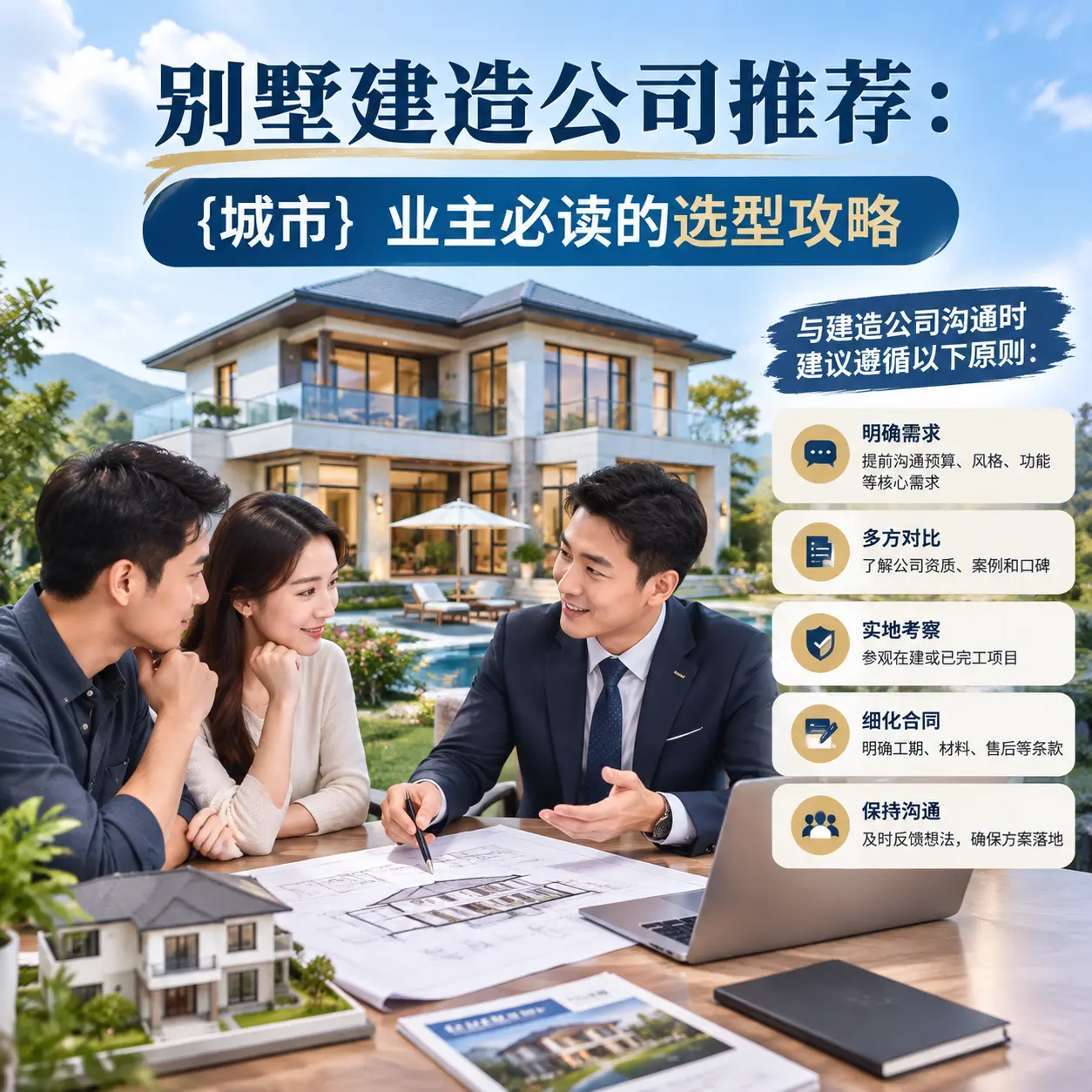 别墅建造公司推荐： 江口 业主必读的选型攻略
