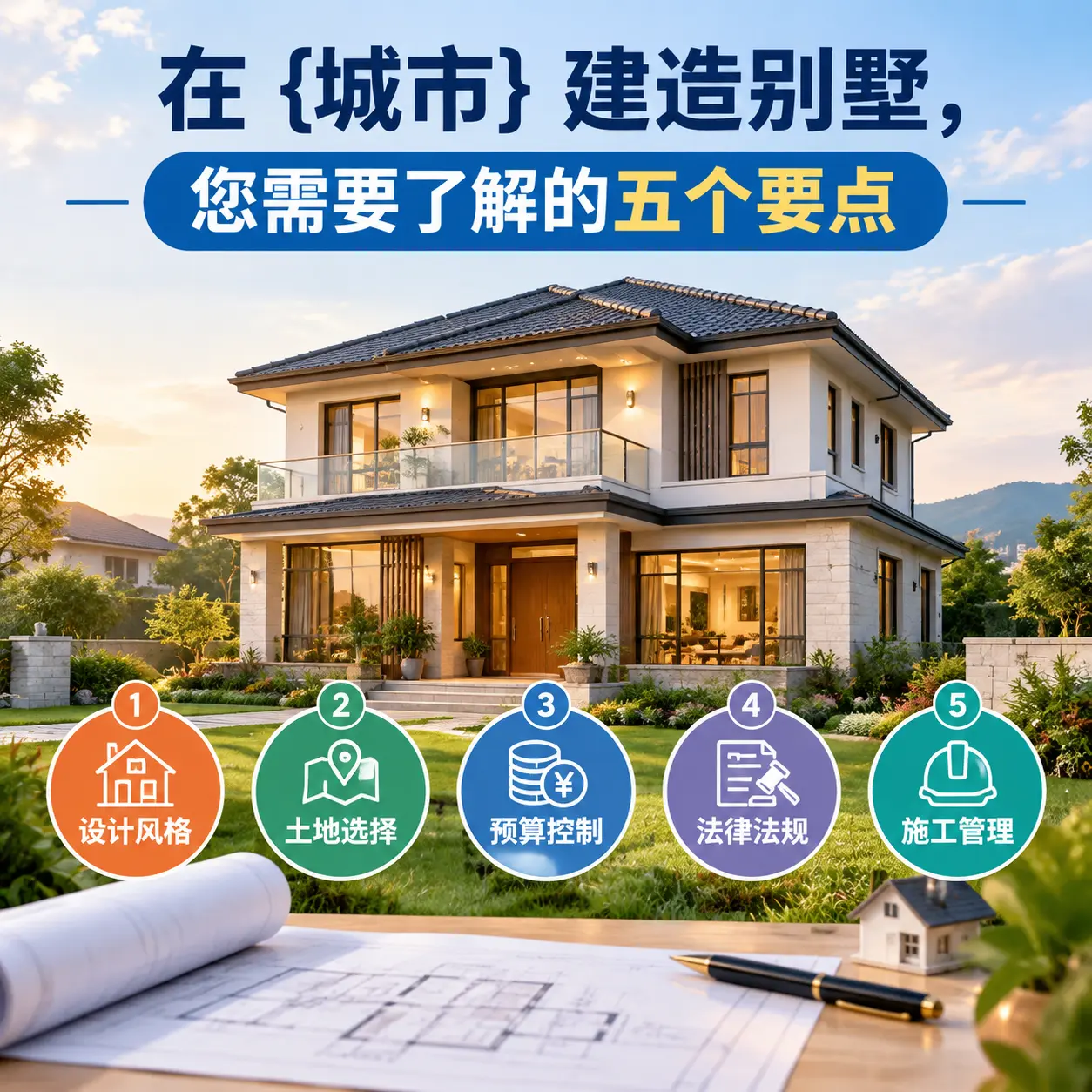 在 江口 建造别墅,您需要了解的五个要点