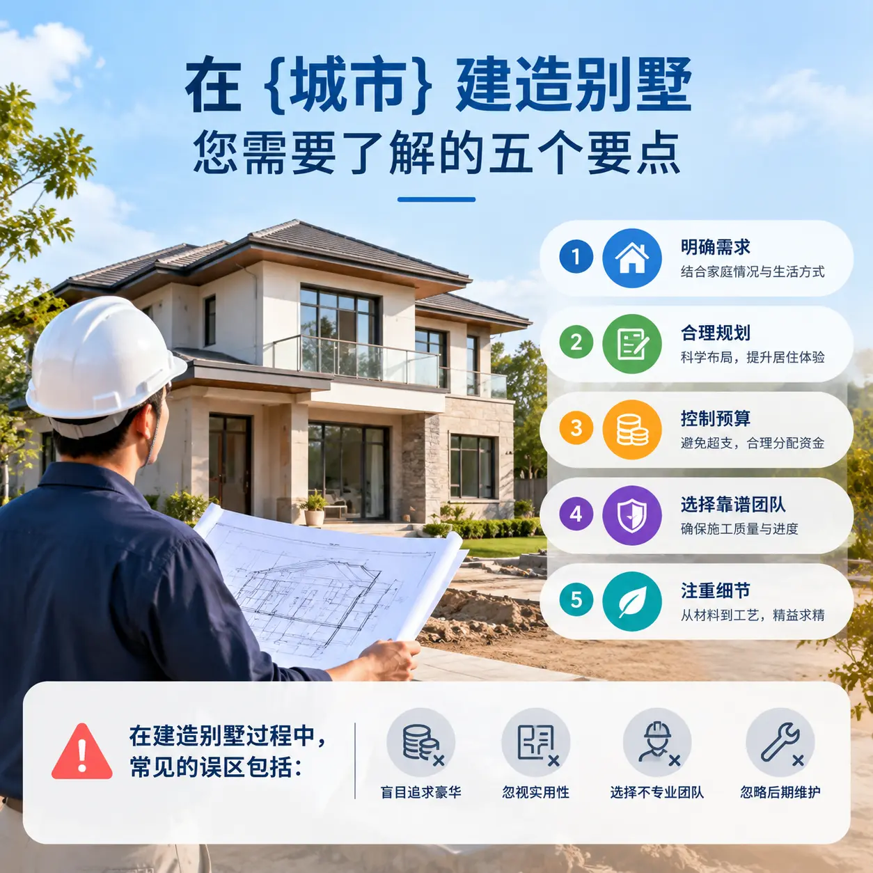 在 江口 建造别墅,您需要了解的五个要点