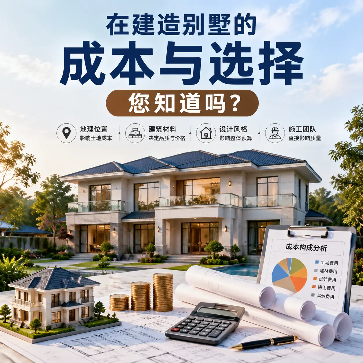 在 江口 建造别墅的成本与选择，您知道吗？