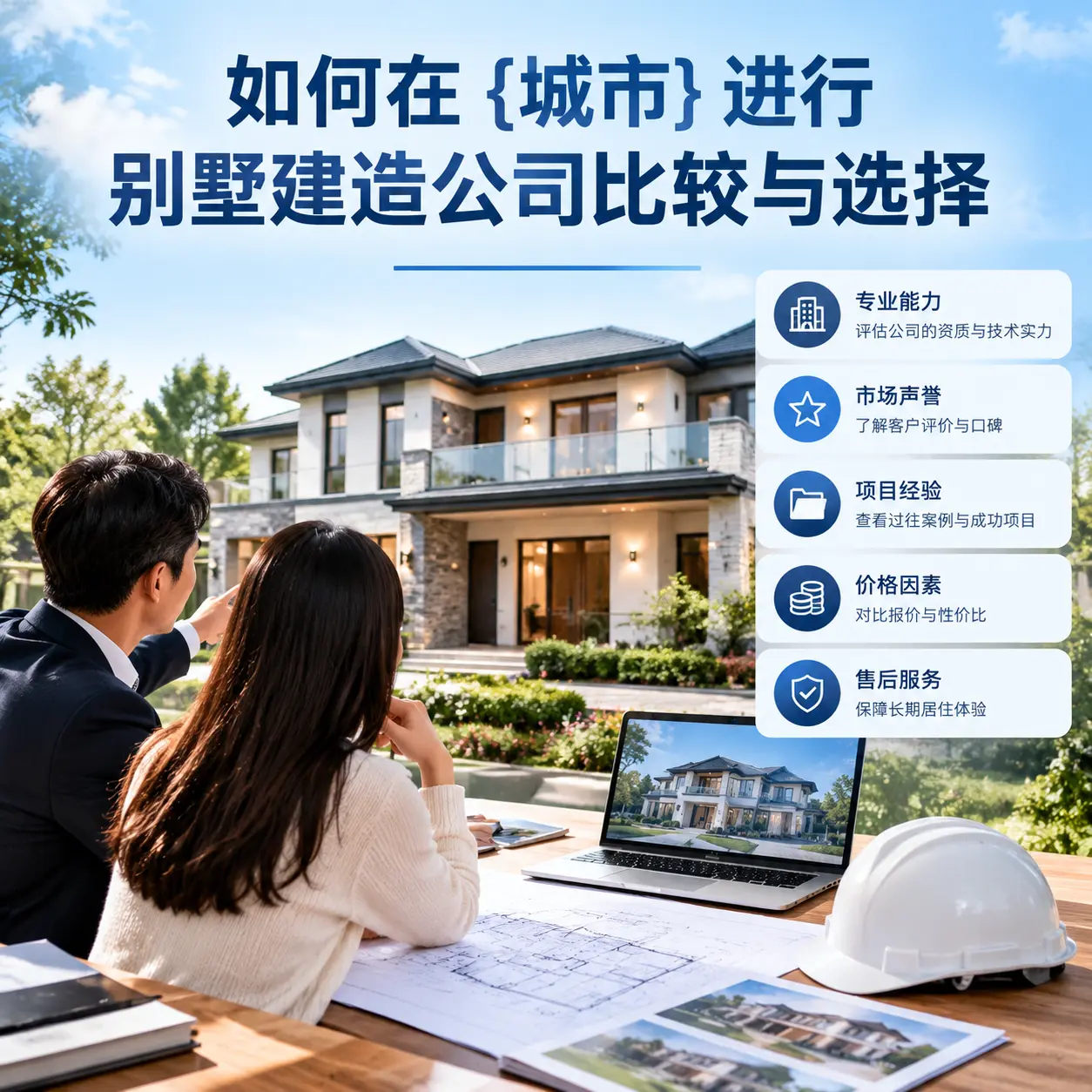 如何在 江口 进行别墅建造公司比较与选择