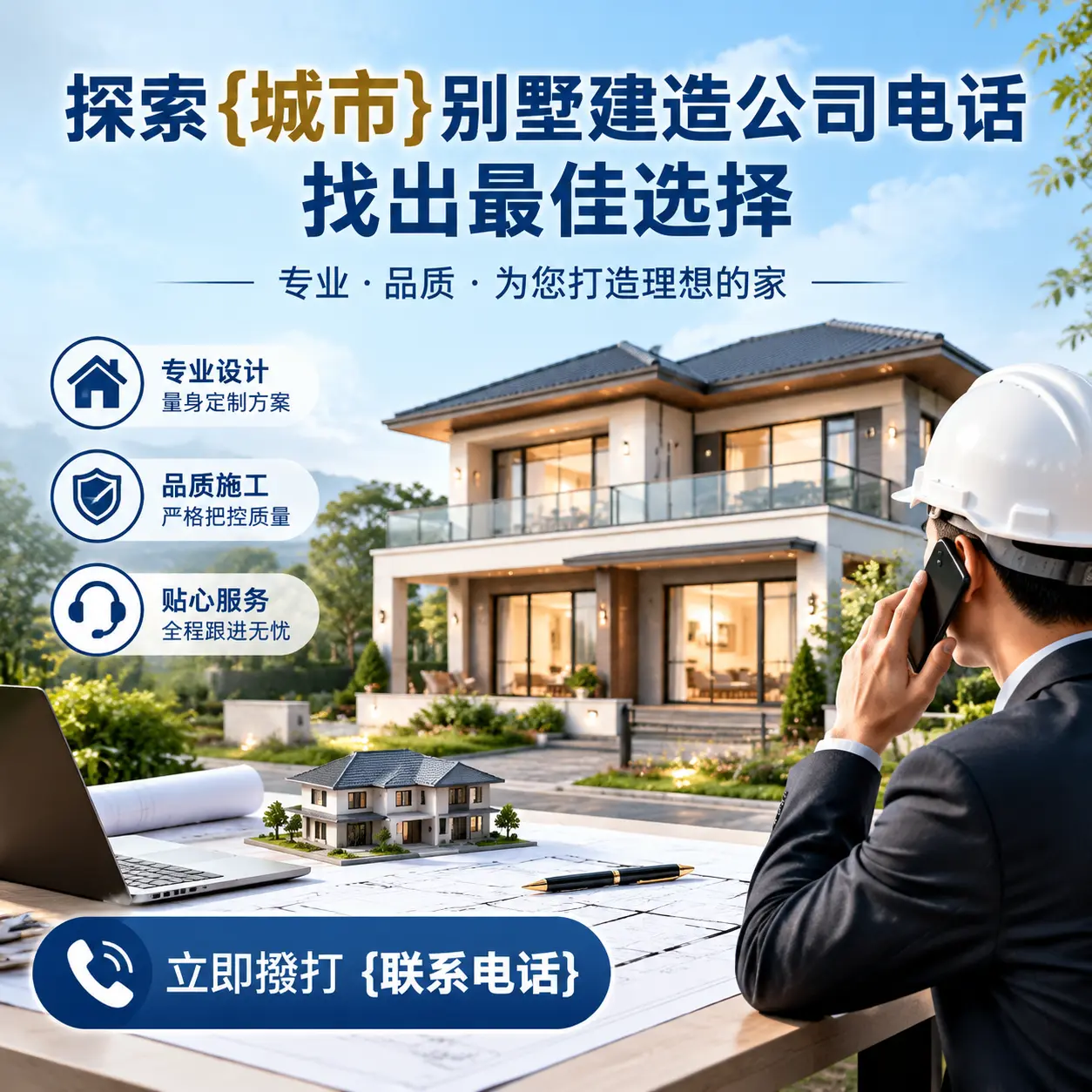 探索江口别墅建造公司电话，找出最佳选择