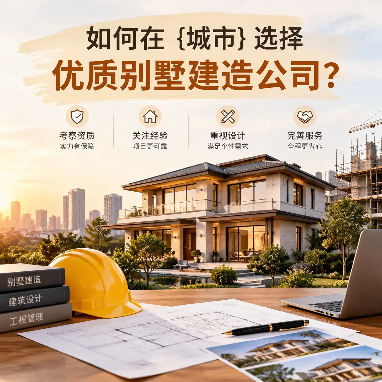 如何在 江口 选择优质别墅建造公司?