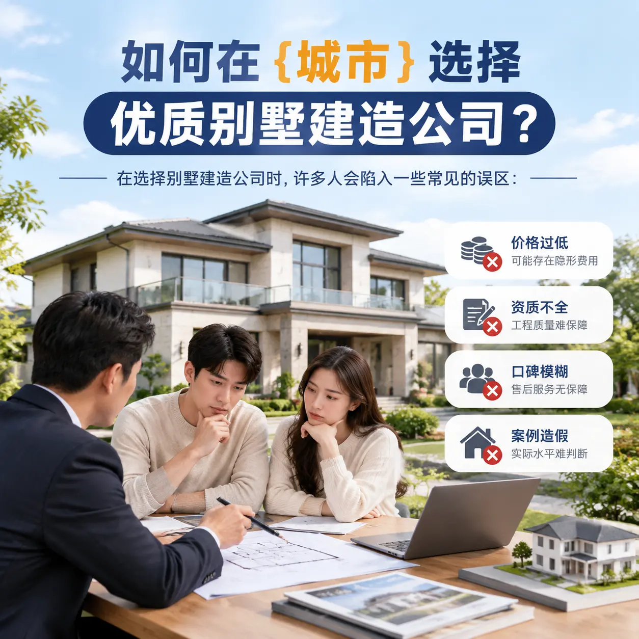 如何在 江口 选择优质别墅建造公司?