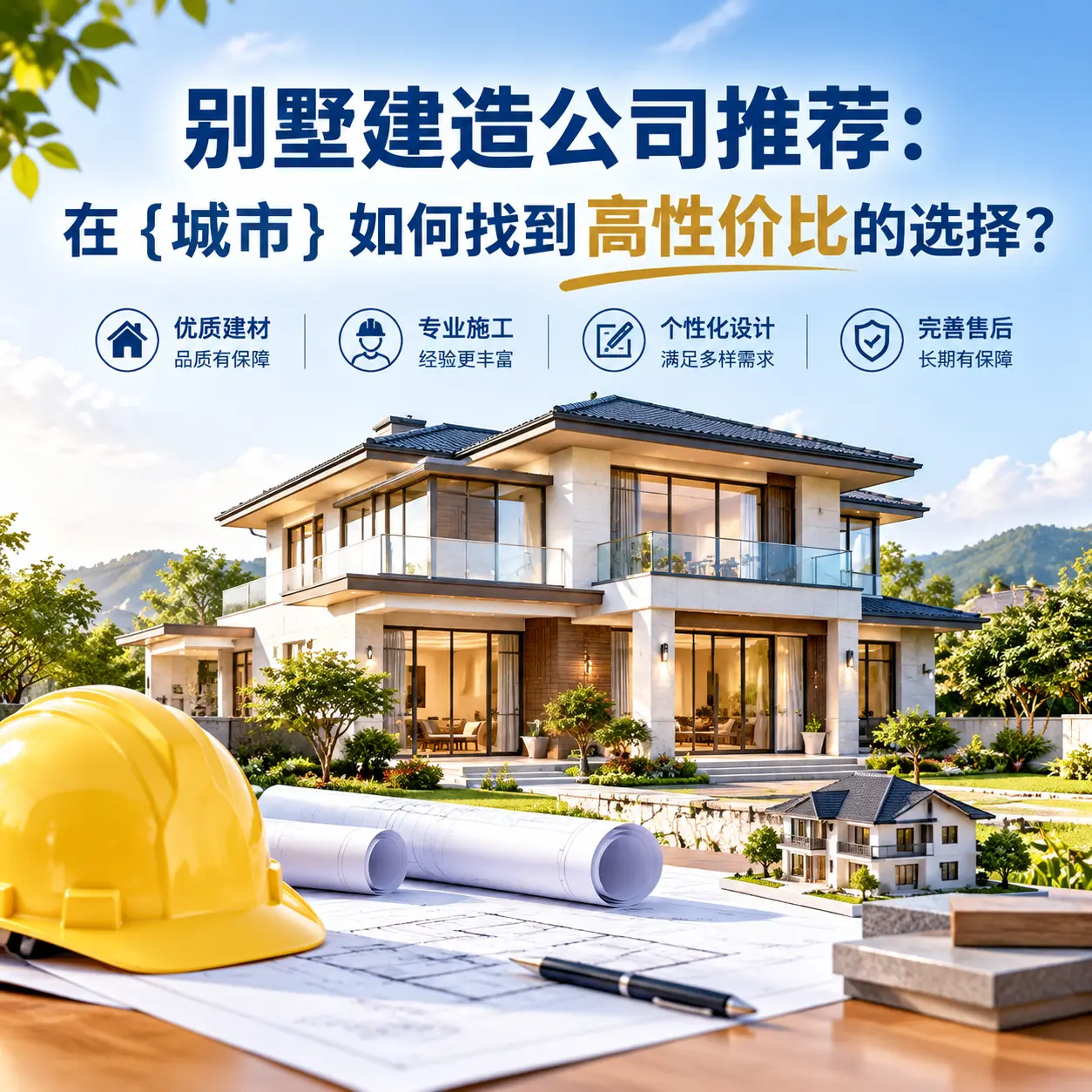 别墅建造公司推荐：在 江口 如何找到高性价比的选择？