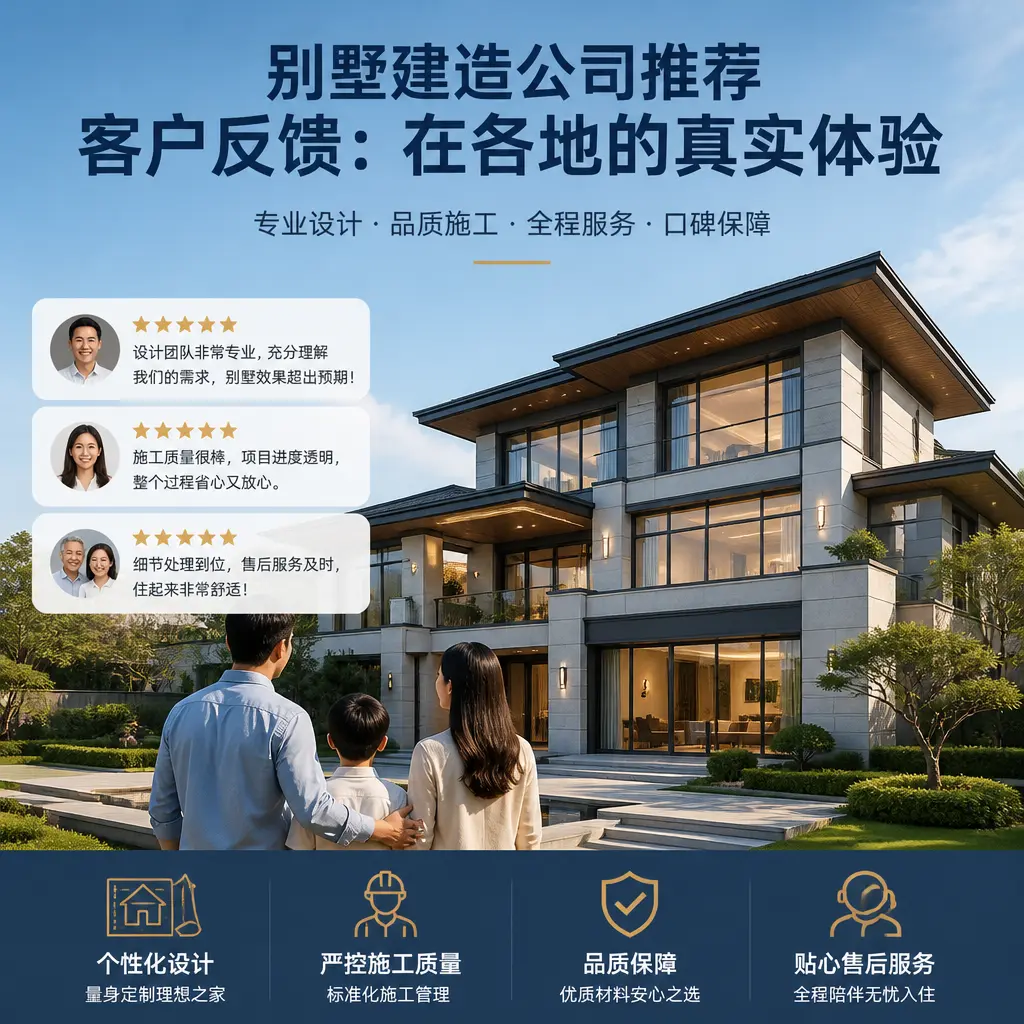 别墅建造公司推荐的客户反馈：在 江口 的真实体验