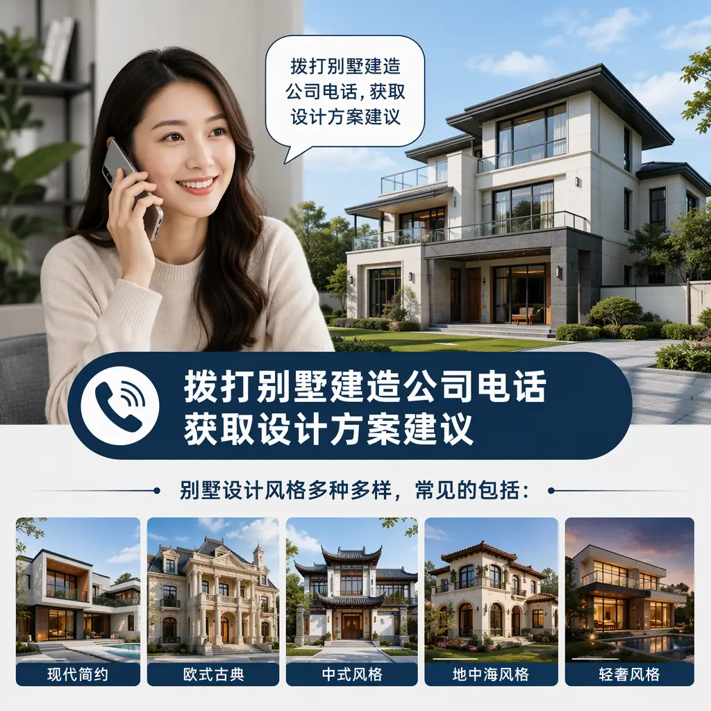 拨打江口别墅建造公司电话，获取设计方案建议