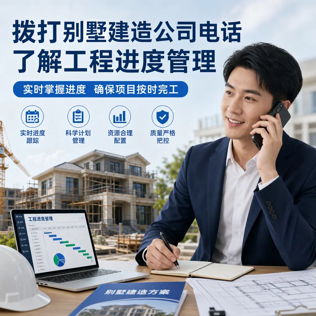 拨打江口别墅建造公司电话，了解工程进度管理