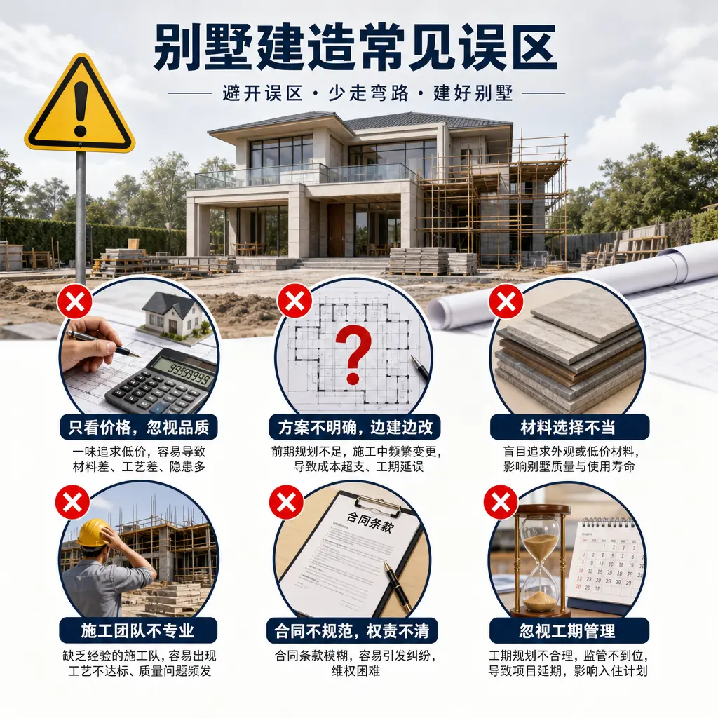 解密别墅建造公司推荐的标准与流程在 江口