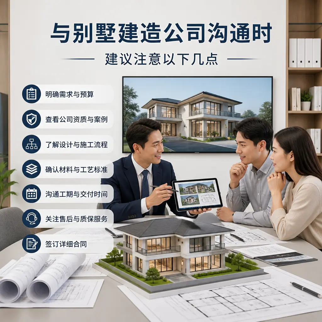 在 江口 如何找到值得信赖的别墅建造公司推荐？