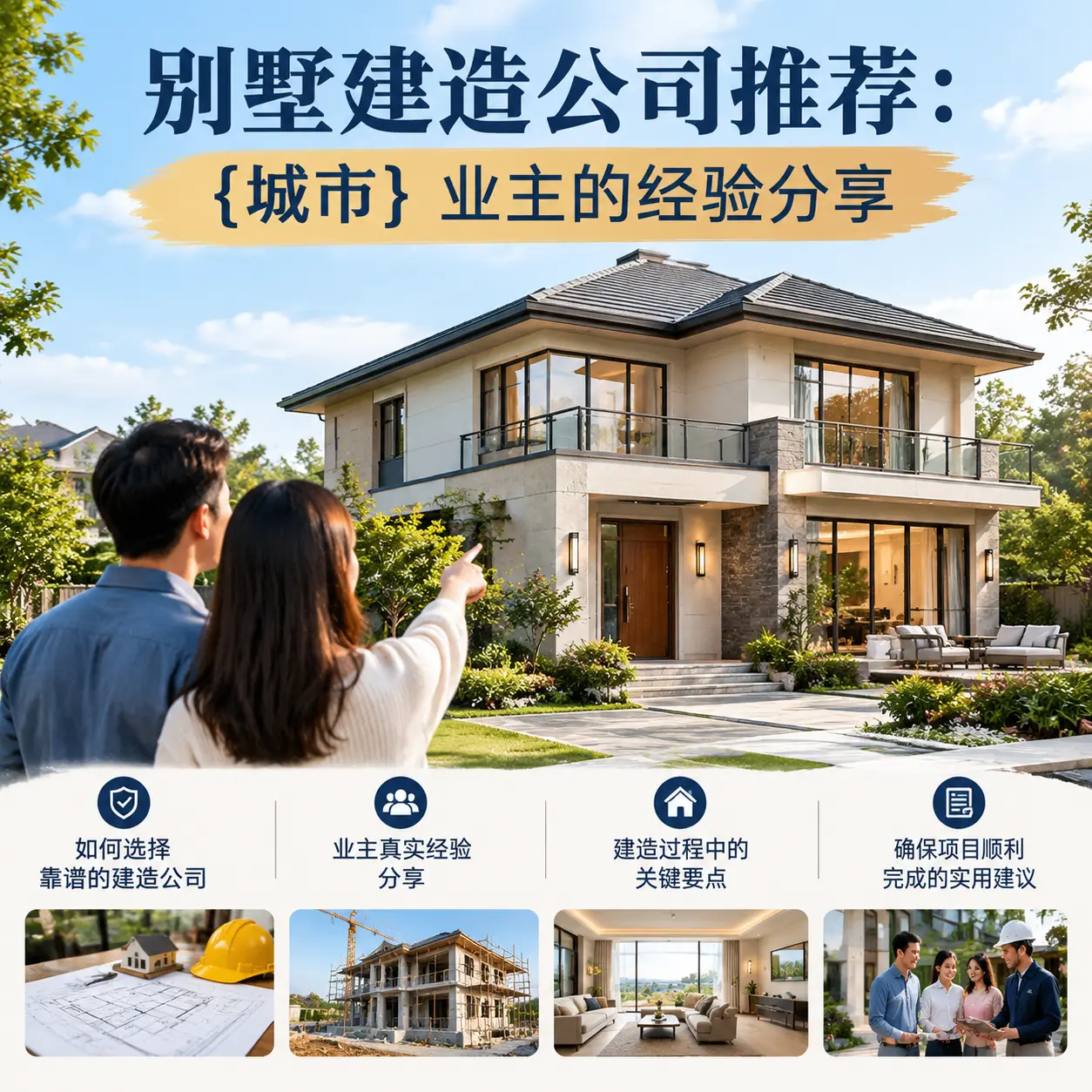 别墅建造公司推荐: 江口 业主的经验分享
