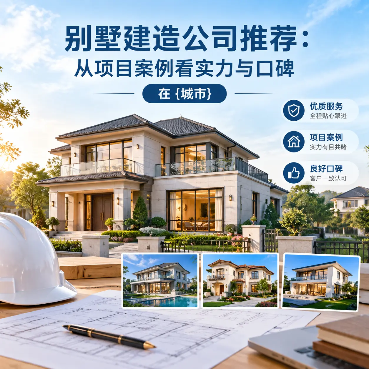 别墅建造公司推荐：从项目案例看实力与口碑在 江口