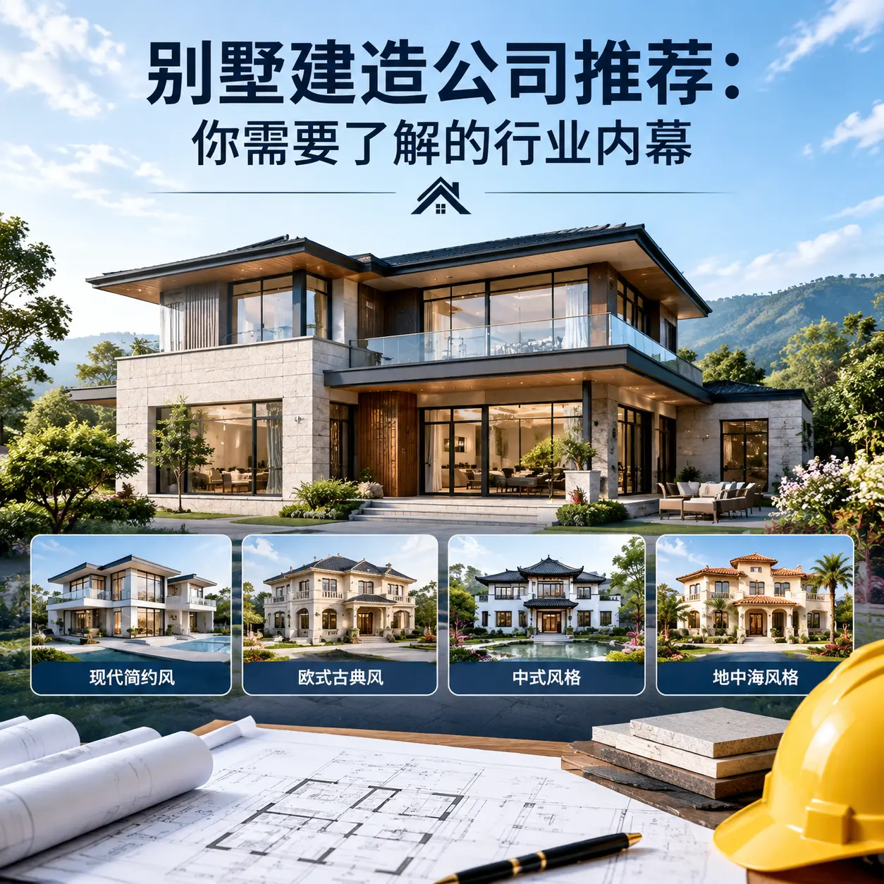 江口 别墅建造公司推荐：你需要了解的行业内幕
