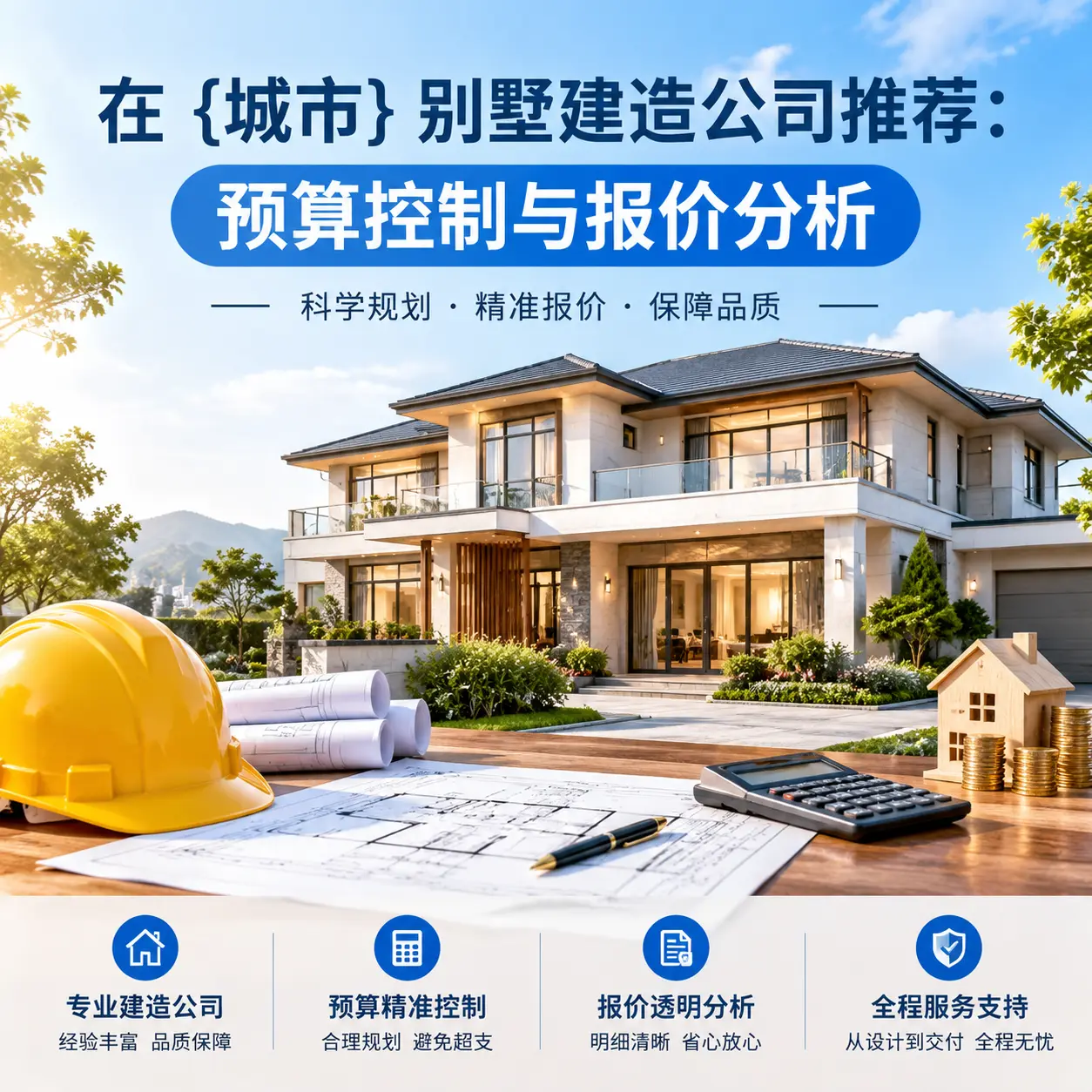 在 江口 别墅建造公司推荐:预算控制与报价分析