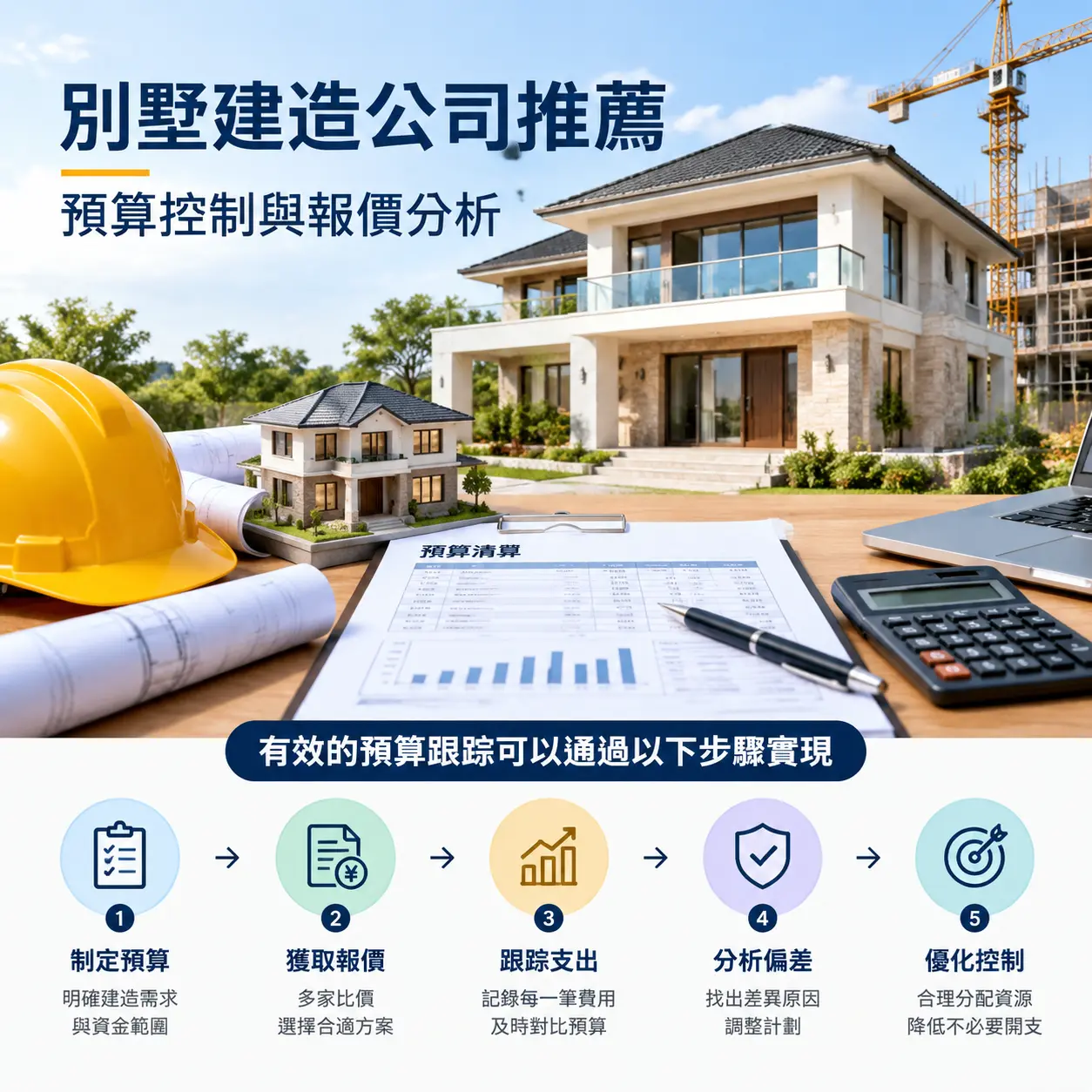 在 江口 别墅建造公司推荐:预算控制与报价分析