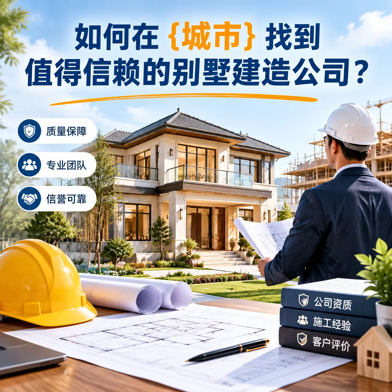 如何在 江口 找到值得信赖的别墅建造公司？